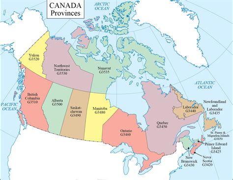lc  schedule map  canada provinces western association  map