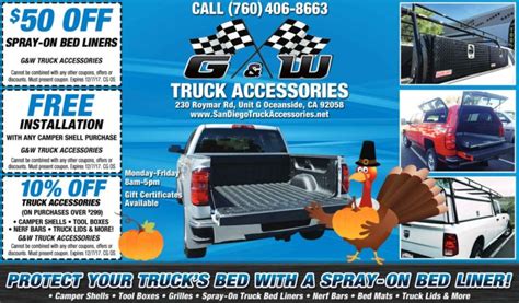 gwtruckspecials   truck accessories