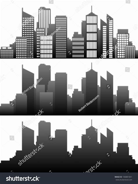 City Skyline Stock Vector Illustration 100881841