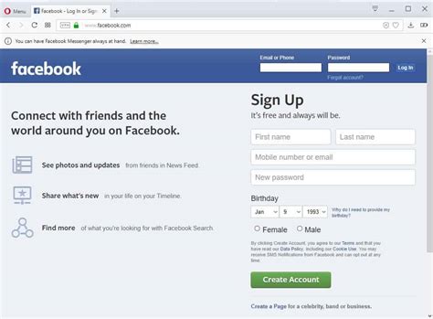 facebook login page   troubleshooting ghacks tech news