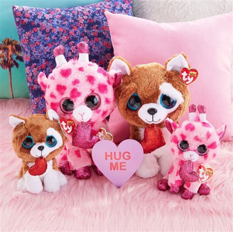 Our Ty Valentine S Day Beanie Boos Are Just Too Cute To