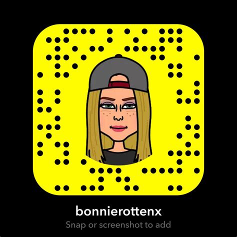 bonnie rotten® on twitter ️follow me on snapchat join me now for