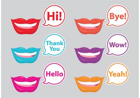 word  mouth  vector art   downloads