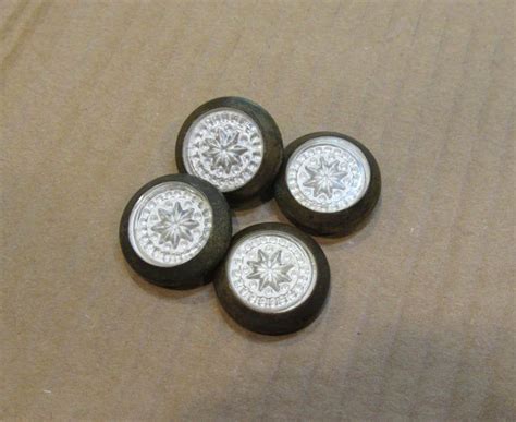 victorian nail covers decorative white star snowflake glass etsy