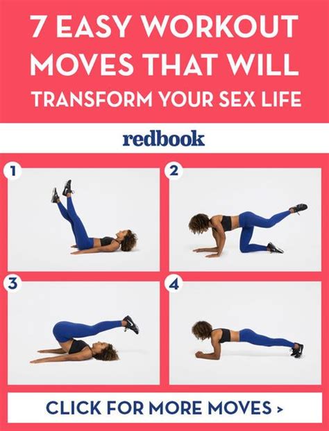 7 Easy Workout Moves That Will Transform Your Sex Life