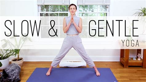 Yoga For Seniors Slow And Gentle Yoga Yoga Browser