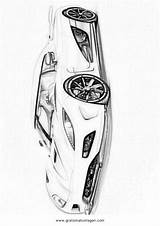 Koenigsegg Ausmalen Transportmittel Malvorlage Gratismalvorlagen sketch template