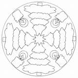 Mandalas Kleurplaten Kerstmis Kerst Kerstboom Infantiles Kerstplaatjes Kleuren Rechten Voorbehouden Malvorlagen1001 Animaatjes Kleurplatenwereld Espe sketch template