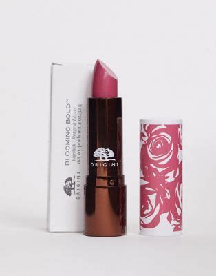 origins blooming bold lipstick english rose bold lipstick lipstick lipstick shades