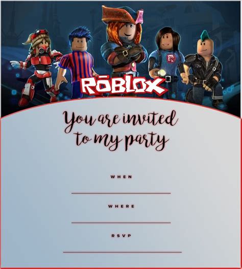 personalised roblox birthday card roblox logo personalised birthday