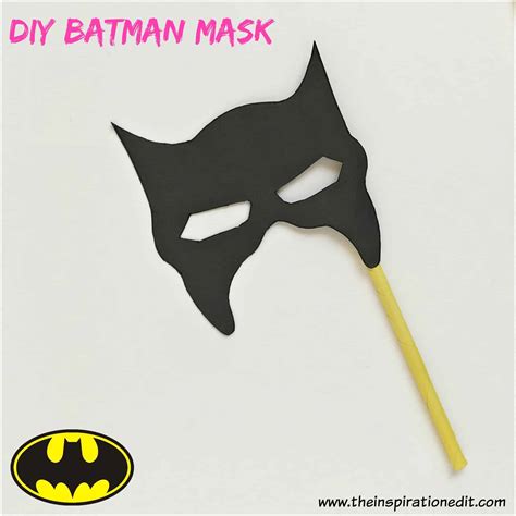 batman mask  kids    inspiration edit