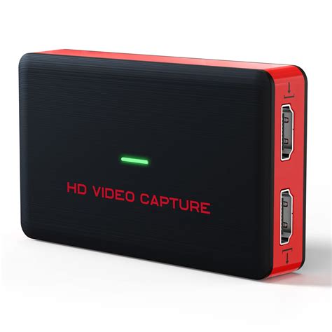 Buy Usb3 0 Hdmi Video Capture Card 1080p 60fps Hd Game Recorder Cam