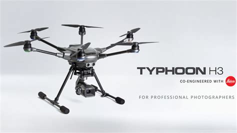 yuneec typhoon  drone rush