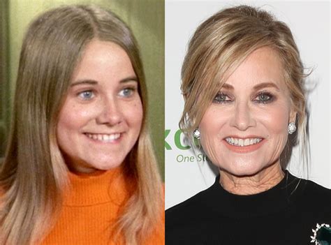 Maureen Mccormick As Marcia Brady From The Brady Bunch Cast Then And