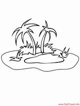 Coloring Island Sheet Title sketch template