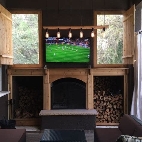Father And Son Turn An Old Porch Into The Man Cave Of Your Dreams