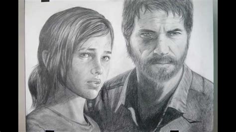 Ellie And Joel Painting The Last Of Us Youtube