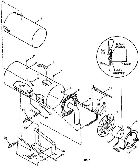 desa propane heater parts model rlpv sears partsdirect