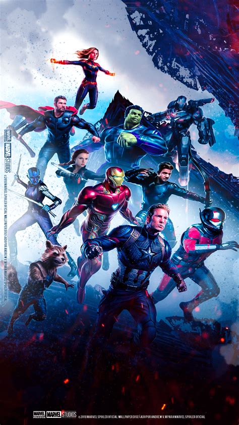 marvel spoiler oficial avengers  endgame wallpaper concept art hd