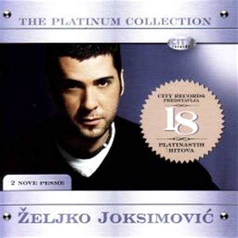 cd zeljko joksimovic  platinum collection