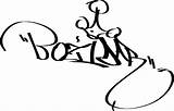 Graffiti Crown Tag Drawing Name Bozidar Drawings Transparent Deviantart Paintingvalley Digital Text sketch template