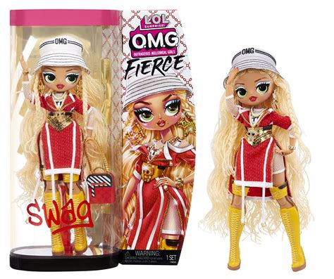 buy lol surprise omg fierce swag fashion doll  surprises including