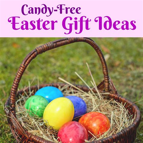Candy Free Easter T Ideas A Nation Of Moms