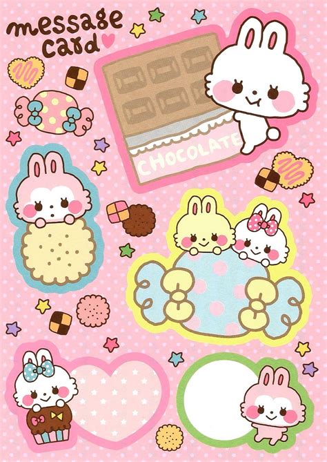 printable kawaii cute stickers