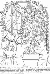 Coloring Pages Christmas Dover Adult Around Publications Books Book Adults Doverpublications Sheets Drawing Traditions Welcome Colouring Template Embroidery Germany Ak0 sketch template