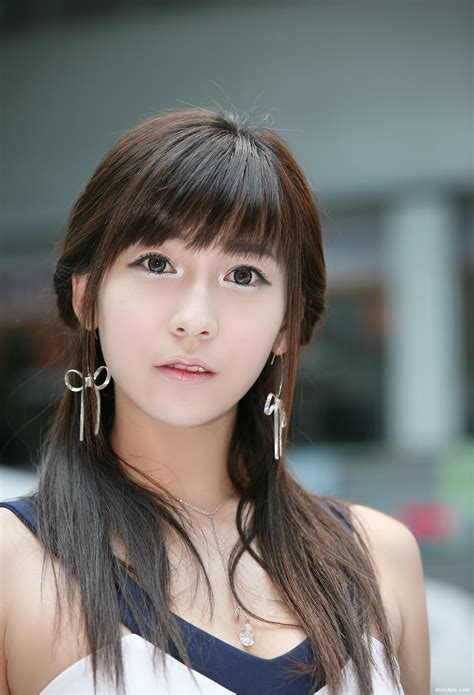 Very Cute Girl Gu Ji Sung High Res 77 Photos Hot Korean Models