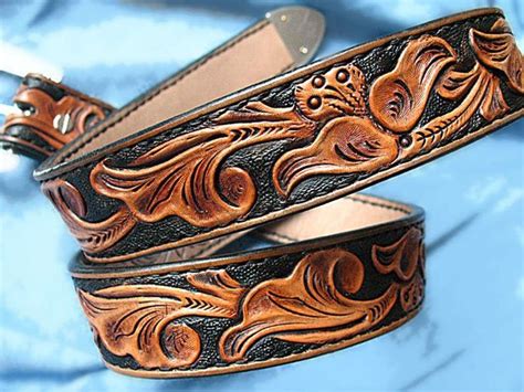 pin  leather carving