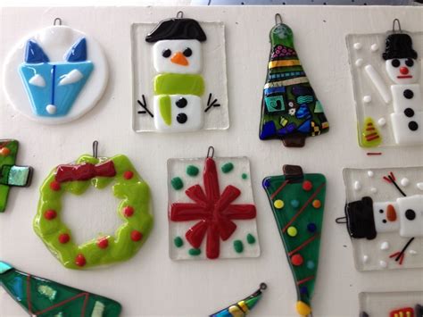 Fused Glass Ornaments Your Home Public Library Public Library In