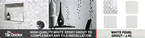 white grout tile doctor