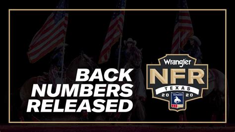 wrangler nfr  numbers revealed news