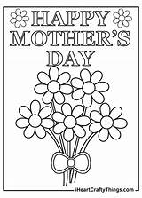 Coloring Mother Pages Mothers Printable Mesh Formed Coarse Screen sketch template
