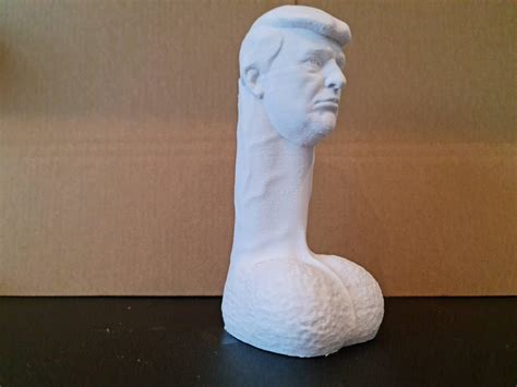 3d Printed Donald Trump Novelty Dildo Sex Toy Etsy Uk