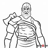 Kratos Sketchok sketch template