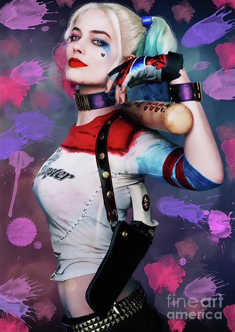 Harley Quinn 25 Digital Art By Prar K Arts