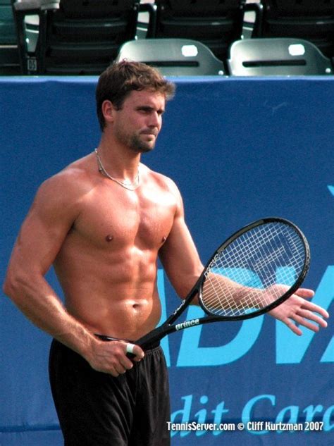 Are There Tennis Players Who Are As Big Or Buff As