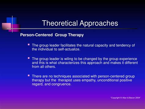 theoretical approaches powerpoint