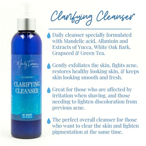 home clarifying cleanser skin cleanser products cleanser