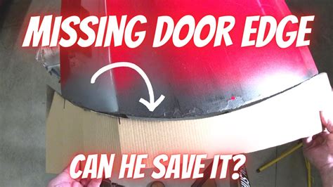 chevelle door repair youtube