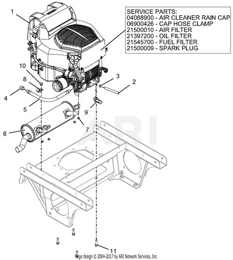 gravely    pro turn  parts diagram  engine