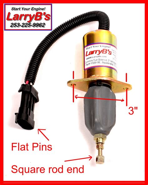 fuel solenoids page  larrybs