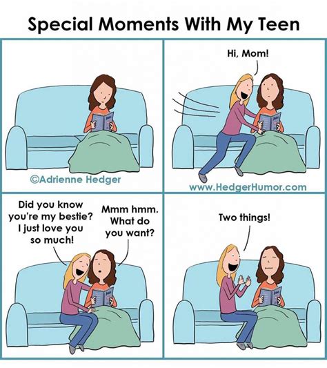 30 totally relatable comics that perfectly capture mother