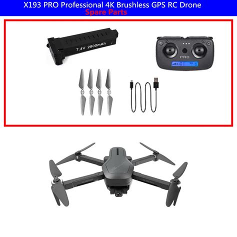 rc drone spare parts drone  pro bag propeller parts accs xil  pro  pro
