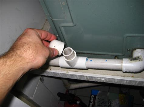 ac condensate drain pipe cleaning guide