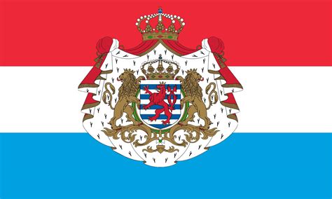 image luxembourg flagjpg alternative history
