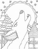 Loup Coloriage Broderie Cochons Imprimables Coloration Lecture sketch template