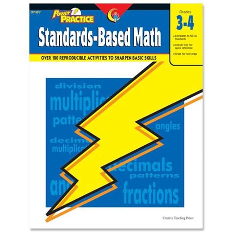 power practice standards based math gr    creative teaching press creative
